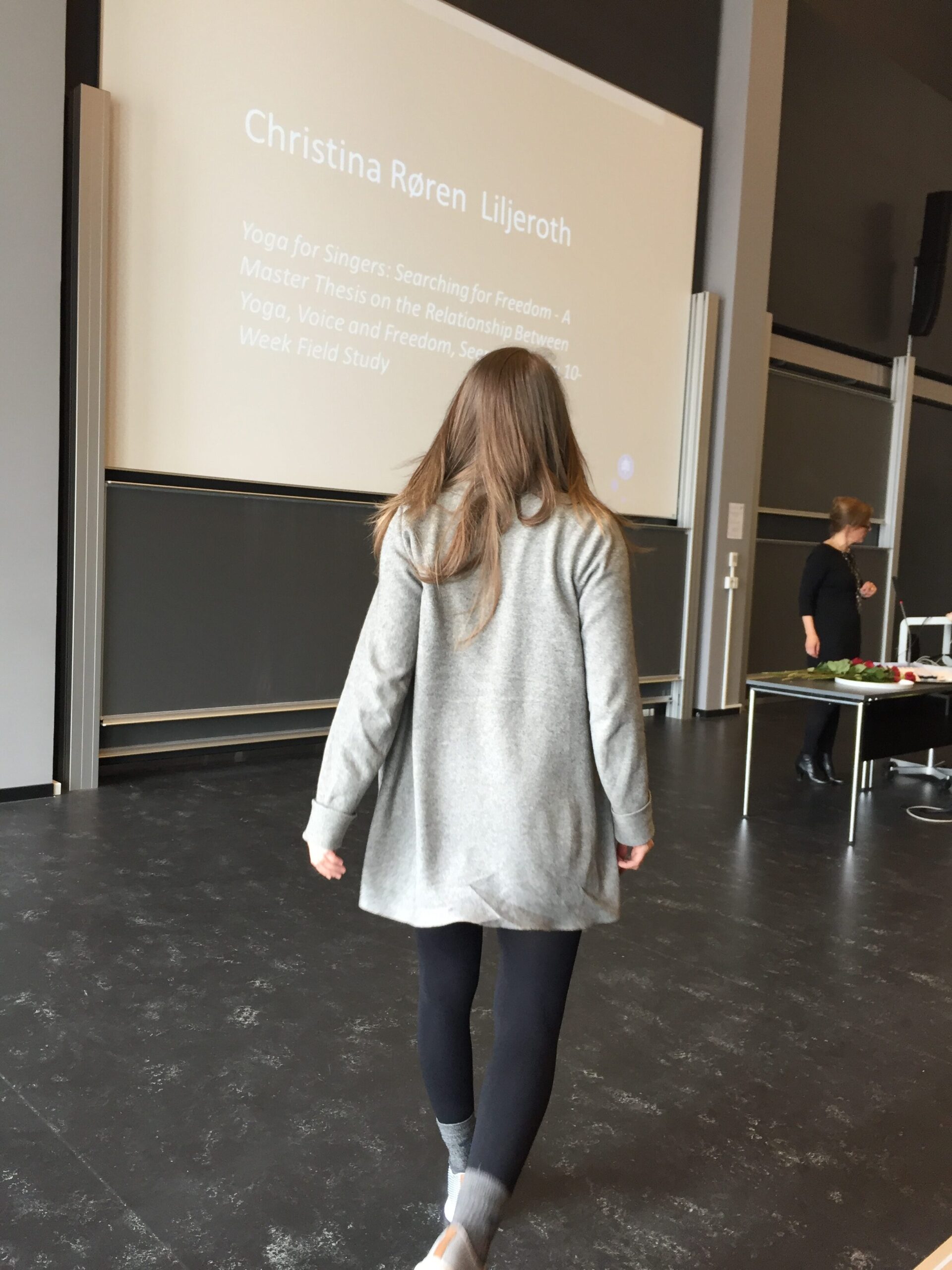 Christina Liljeroth Lydheksen Master Thesis Musicology Copenhagen University Woman Walking