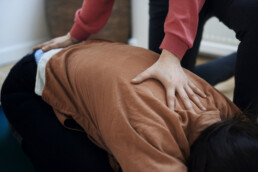 Christina Liljeroth Yoga for Sangere YFS